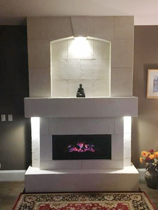 Regency Ultimate U900E gas fireplace