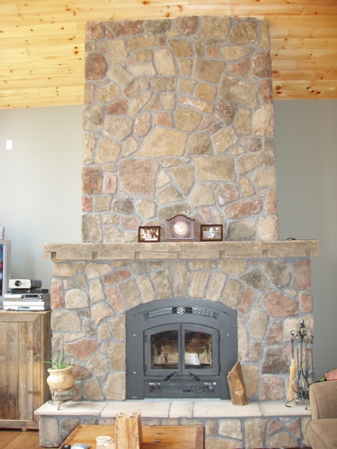 Excalibur EX90 wood fireplace