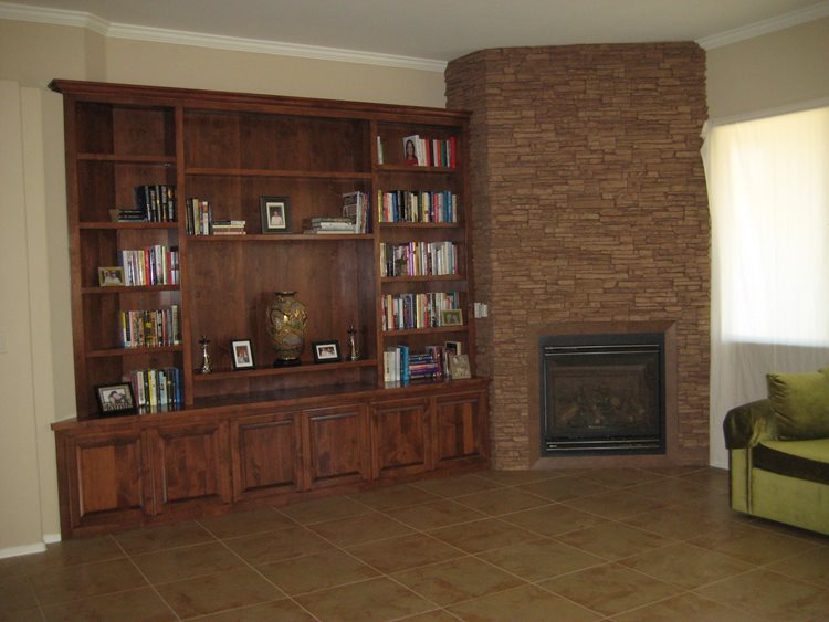 B36XTE gas fireplace in Arizona 