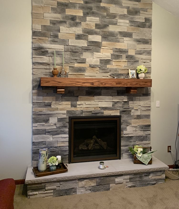 Fireplace Ideas Get Design, How To Tile Around A Gas Fireplace