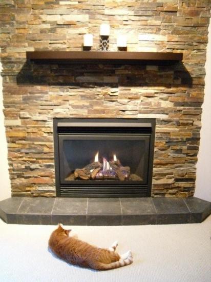 Regency P36 gas fireplace