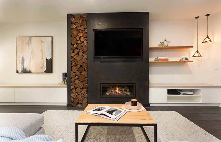 U900E gas fireplace