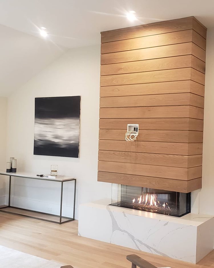 Regency City San Francisco 40 gas fireplace