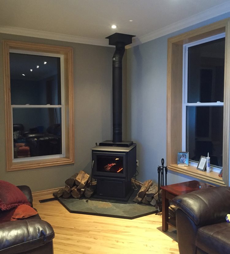 Regency F3500 wood stove