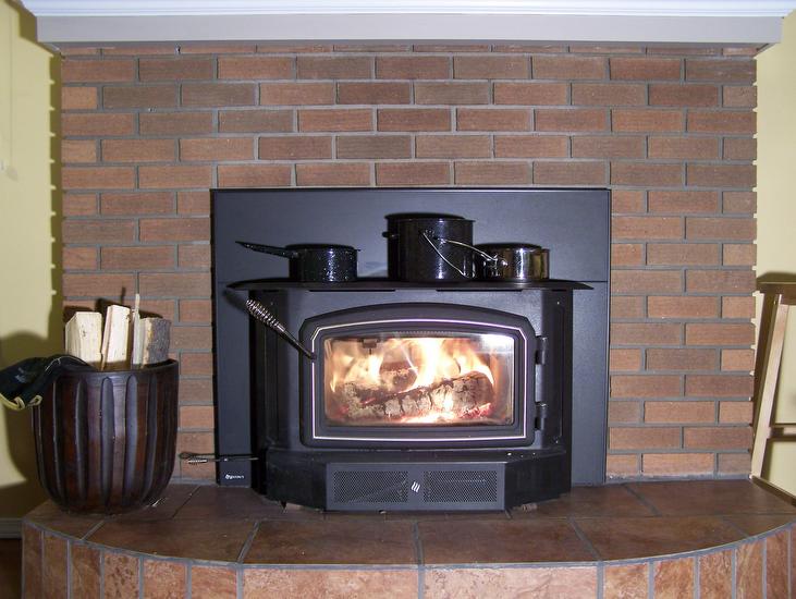 Regency I2400 wood insert