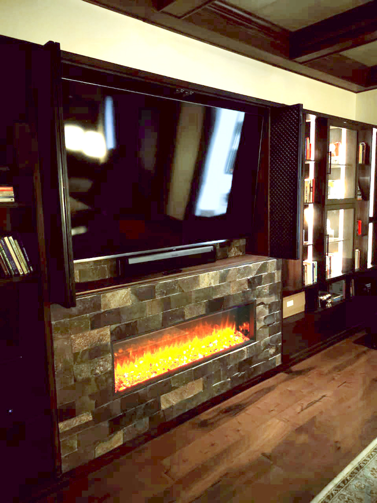 Fireplace Ideas Real World, Electric Fireplace Inserts Sacramento Ca