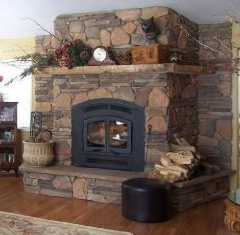 Regency Excalibur EX90 Wood Fireplace