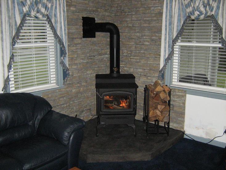 Regency F2400 wood stove