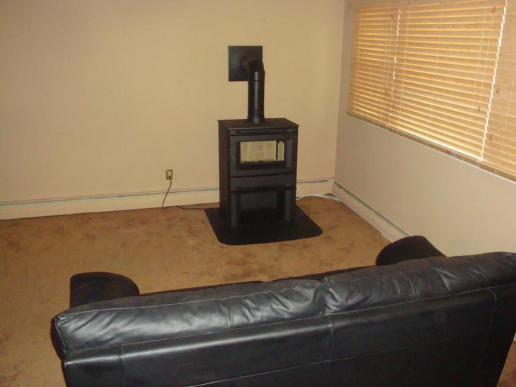 Regency CS1200 wood stove