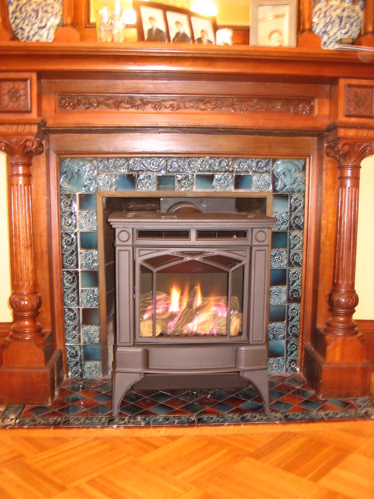 Hampton H15 gas stove