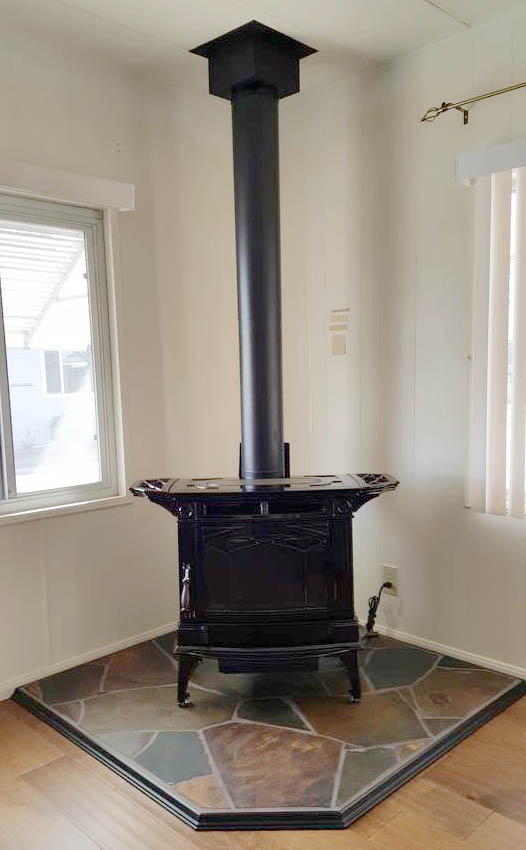 Hampton H300 Wood Stove