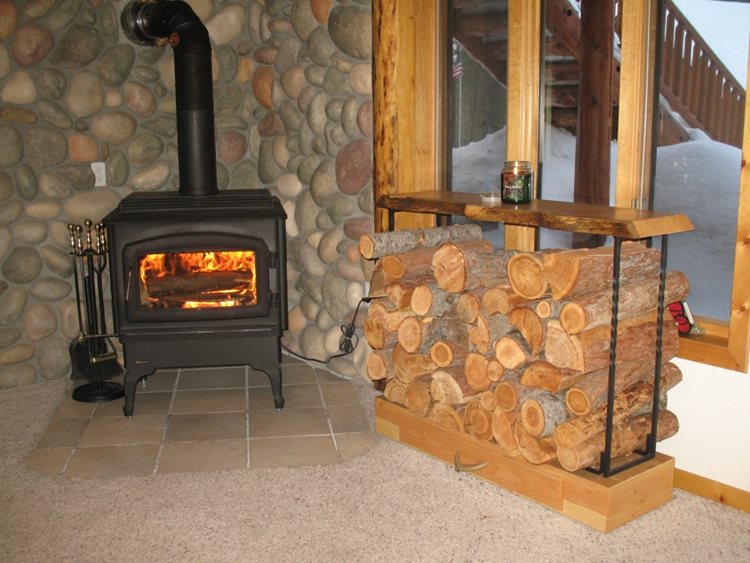 Regency F2400 wood stove