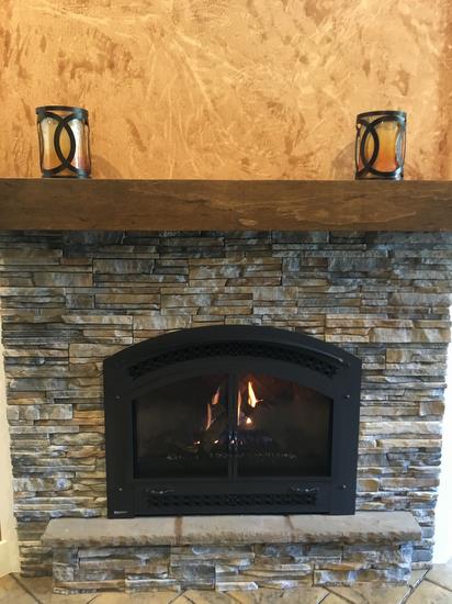 Excalibur P90 Gas Fireplace
