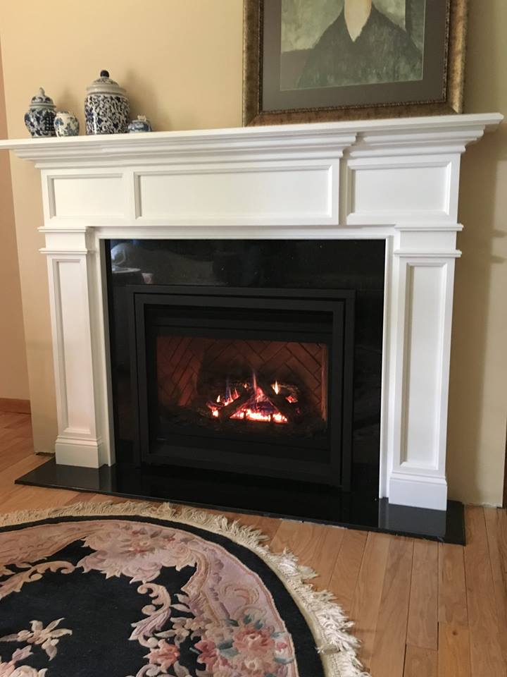 Regency P36E gas fireplace