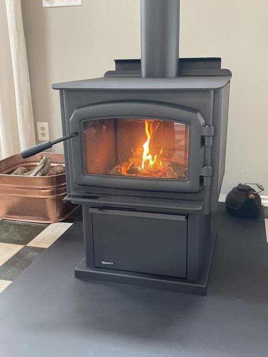Warm 1st Fire