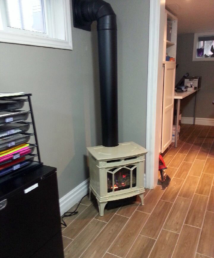 Hampton H15 Gas Stove