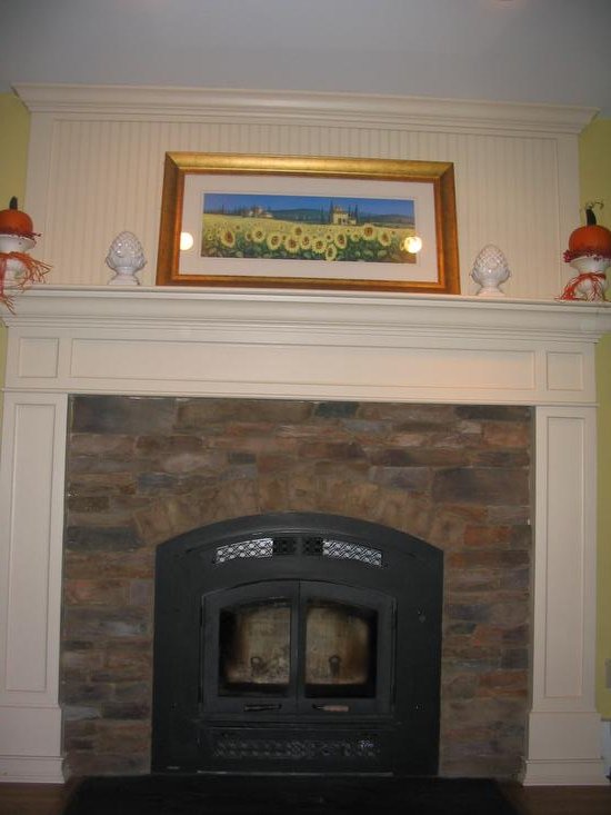 Excalibur EX90 wood fireplace