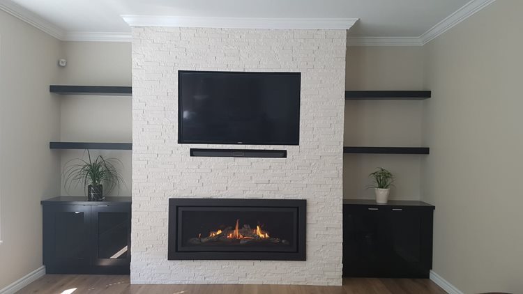 HZ54E Gas fireplace