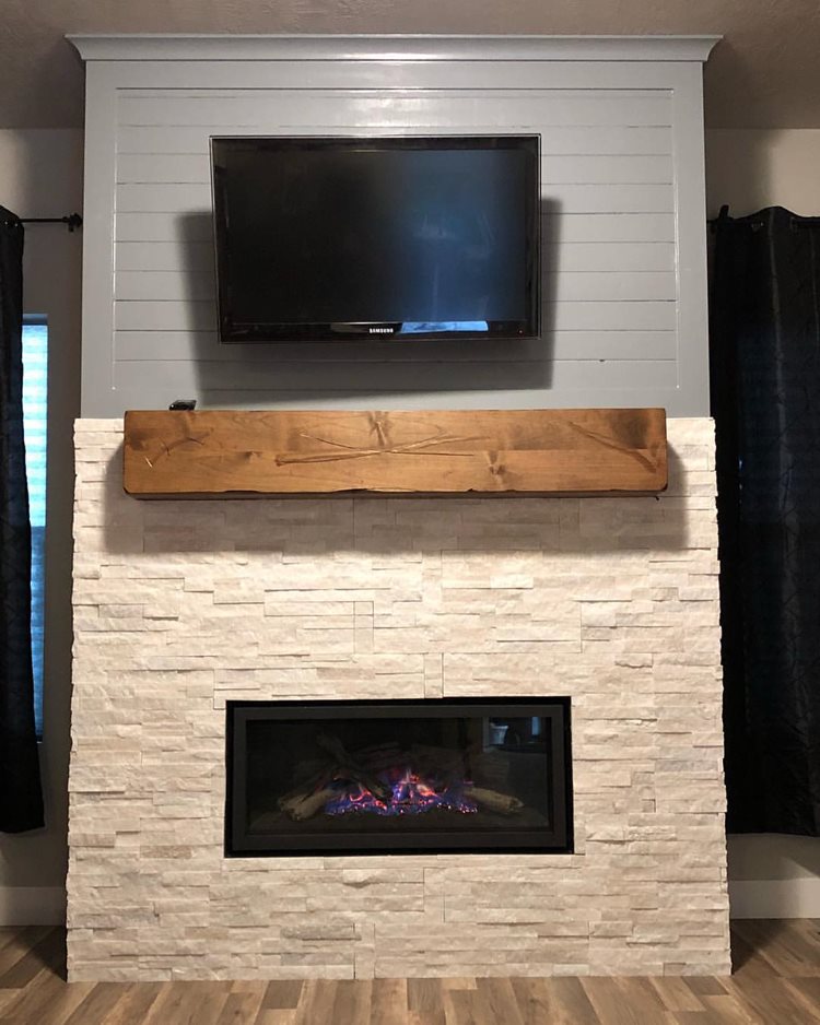 U900E gas fireplace