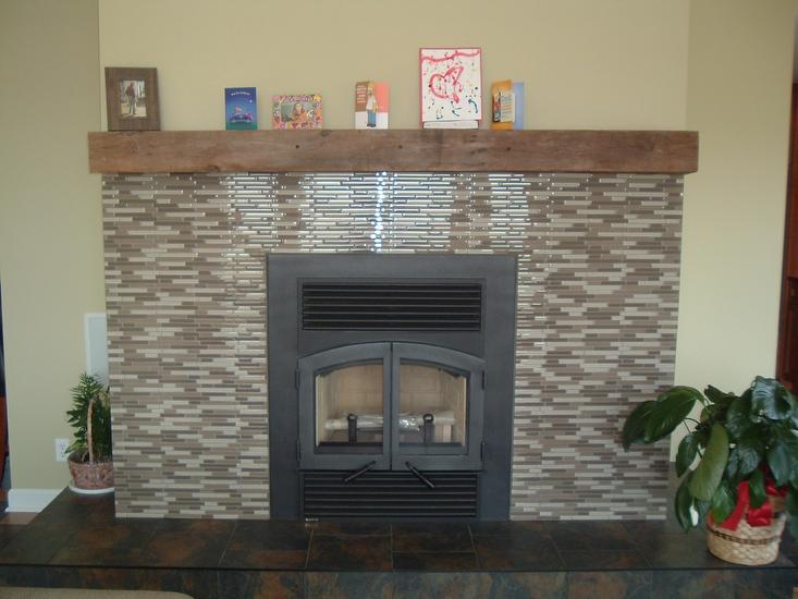 Regency R90 Wood Fireplace - County Retreat